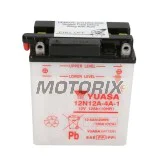 Akumulátor -YUASA- 12N12A-4A-1, 13Ah 12V