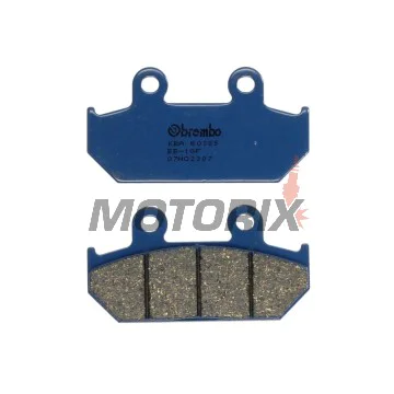 Brzdové destičky -BREMBO- 07HO2307, Honda CBR/NX 650/RS/VFR/VTZ/XL (1986-1994)