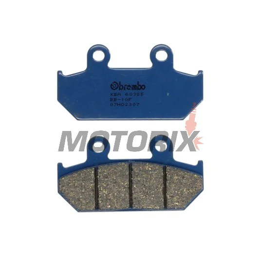Brzdové destičky -BREMBO- 07HO2307, Honda CBR/NX 650/RS/VFR/VTZ/XL (1986-1994)