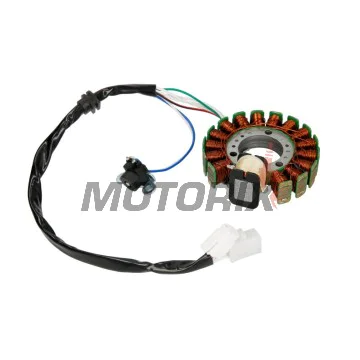 Stator (hvězda) -MOTORIX- hvězda/kolo, Minarelli 125/150/180cc - Yamaha Majesty, Benelli Velvet, Malaguti Madison, MBK Thunder, Skyliner