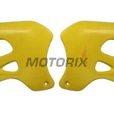 Přední boční plasty -POLISPORT- žluté, SUZUKI RM 125/250 1996-1998