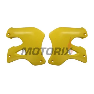 Přední boční plasty -POLISPORT- žluté, SUZUKI RM 125/250 1996-1998