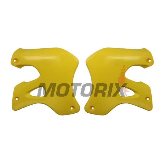 Přední boční plasty -POLISPORT- žluté, SUZUKI RM 125/250 1996-1998