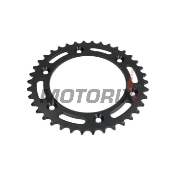 Zadní rozeta -JT- JTR897,38, 38 zubů, ocelový, Husaberg FC 350 1996, FC 400 1996-1999, FC 450 2004-2006, FC 501/600 2000, FC 550 2003-2008, FE 250 2013, FE 350 1996, FE 390 2010-2012, FE 400 2000-2003, FE 450 2004-2013, FE 501 2000, 2013