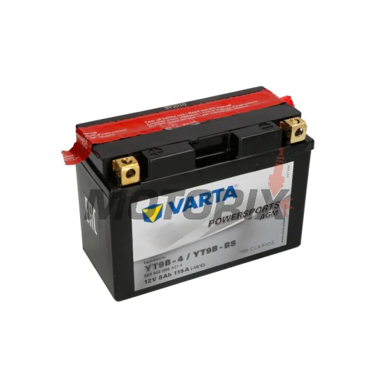 Akumulátor -VARTA- YT9B-BS, 8Ah 12V