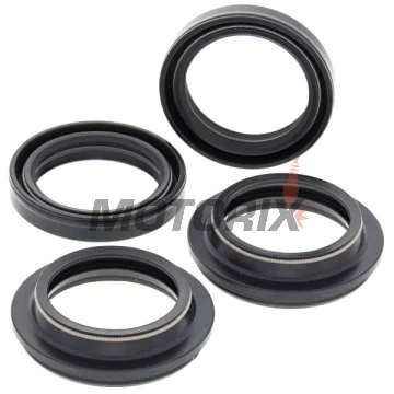 Sada gufer a prachovek přední vidlice -ALL BALLS- Kawasaki KX 100 1995-2017, KX 80 1992-1994, 1998-2000, KX 85 1998-2018, KZ 550 1983-1984, ZN 700 1984-1985, Suzuki RM 100 2003, Yamaha FJ 600 1984-1985, FZ 600 1986-1988, XV 500 1983