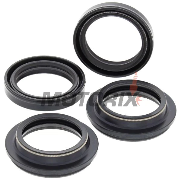Sada gufer a prachovek přední vidlice -ALL BALLS- Kawasaki KX 100 1995-2017, KX 80 1992-1994, 1998-2000, KX 85 1998-2018, KZ 550 1983-1984, ZN 700 1984-1985, Suzuki RM 100 2003, Yamaha FJ 600 1984-1985, FZ 600 1986-1988, XV 500 1983
