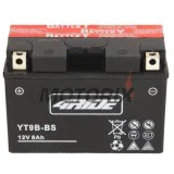 Akumulátor -4 RIDE- YT9B-BS 4RIDE, 8Ah 12V