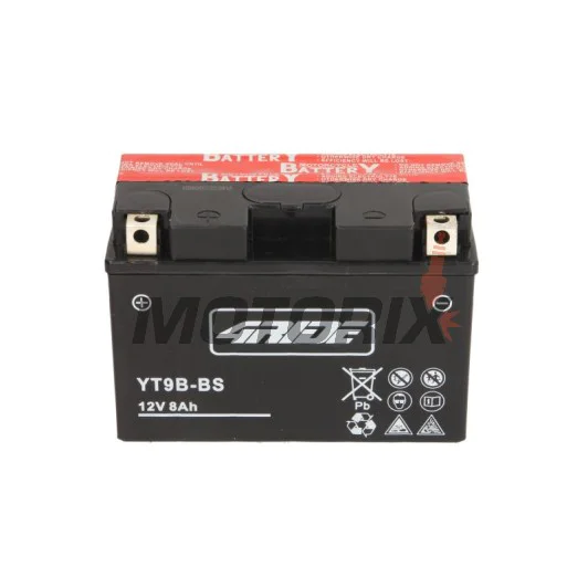 Akumulátor -4 RIDE- YT9B-BS 4RIDE, 8Ah 12V