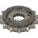 Přední pastorek -JT- JTF513,15RB, 15 zubů, s gumový tlumič, Cagiva Raptor 1000 2001-2006, V-Raptor 1000 2001-2006, X-Raptor 1000 2002-2003, X-Tra Raptor 1000 2001-2005, Kawasaki GPX 500 1988, GPX 600 1988-1990, 1993-2000, GPX 750 1987-1988