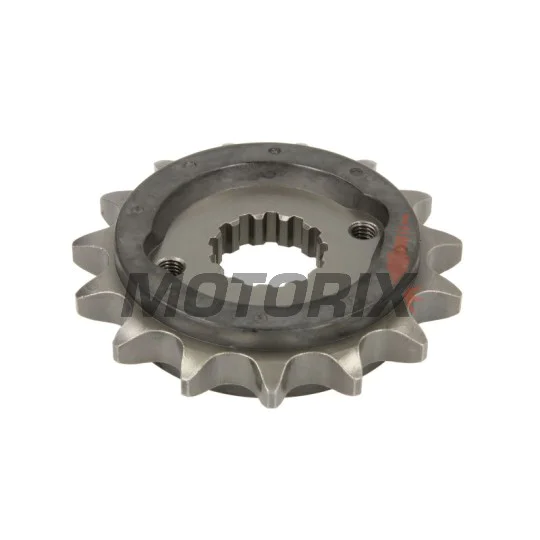 Přední pastorek -JT- JTF513,15RB, 15 zubů, s gumový tlumič, Cagiva Raptor 1000 2001-2006, V-Raptor 1000 2001-2006, X-Raptor 1000 2002-2003, X-Tra Raptor 1000 2001-2005, Kawasaki GPX 500 1988, GPX 600 1988-1990, 1993-2000, GPX 750 1987-1988