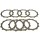 Sada spojkových lamel -TRW- MCC423-8, Yamaha BT1100 Bulldog (2002-2006), WR250/400F/450F (1998-2020), XV750/1000/1100 Virago & TR1 (1981-1999), XVS1100 Drag Star (1999-2007), YZ250/450F/450FX (1994-2020)