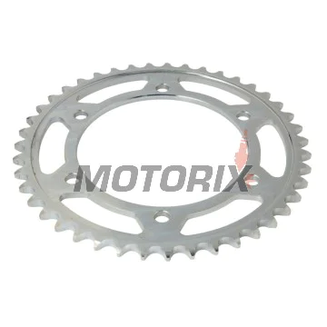 Zadní rozeta -JT- JTR300,43, 43 zubů, ocelový, Honda XL 400 1988-1998, XL 600 1987-2000, XL 650 2000-2007, XL 700 2008-2013, XRV 650 1988-1990, Yamaha FZ8 800 2009-2016, TDM 900 2001-2014, TRX 850 1995-2000