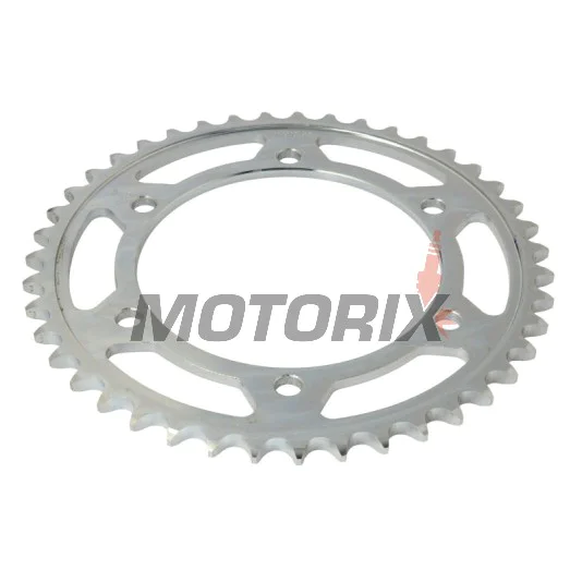 Zadní rozeta -JT- JTR300,43, 43 zubů, ocelový, Honda XL 400 1988-1998, XL 600 1987-2000, XL 650 2000-2007, XL 700 2008-2013, XRV 650 1988-1990, Yamaha FZ8 800 2009-2016, TDM 900 2001-2014, TRX 850 1995-2000