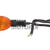 Blinkr -VICMA- zadní pravý/přední levý, Derbi GP1/GPR/Senda 50, Kawasaki Vulcan S 650/Ninja 250/KLX 125, MBK X-Power 50, Yamaha MT-03/XT 660/TZR 50 2000-2016