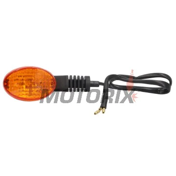 Blinkr -VICMA- zadní pravý/přední levý, Derbi GP1/GPR/Senda 50, Kawasaki Vulcan S 650/Ninja 250/KLX 125, MBK X-Power 50, Yamaha MT-03/XT 660/TZR 50 2000-2016
