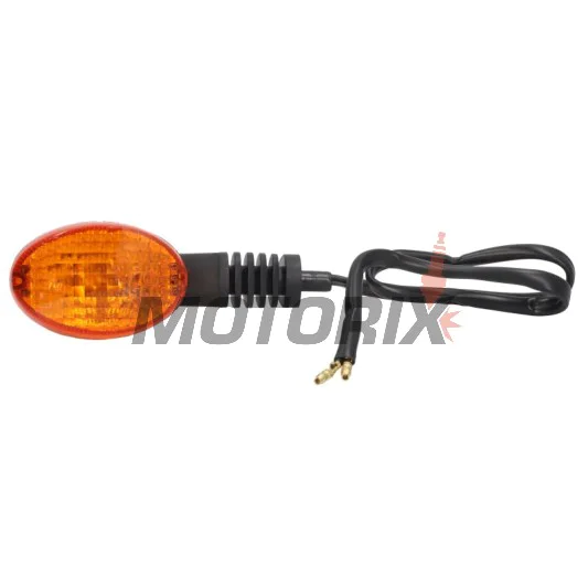 Blinkr -VICMA- zadní pravý/přední levý, Derbi GP1/GPR/Senda 50, Kawasaki Vulcan S 650/Ninja 250/KLX 125, MBK X-Power 50, Yamaha MT-03/XT 660/TZR 50 2000-2016