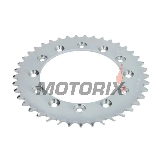 Zadní rozeta -JT- JTR245/2,41, 41 zubů, ocelový, Gilera RC 600 1989-1992, Honda CB 250 1982-1984, 1996-2001, NSR 250 1986-1987, NX 250 1988-1990, VTR 250 1998, 2009-2012, VTZ 250 1988, XL 350 1984-1987, XL 500 1979-1981, XL 600 1983-1987