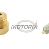 Jehla plováku karburátoru -TOURMAX- Honda CB 750 1969-1974, Honda TLR 200 1986-1987, Honda XL 175 1977-1978, Kawasaki KZ 200 1978-1979