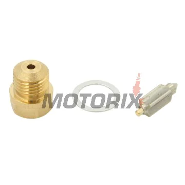 Jehla plováku karburátoru -TOURMAX- Honda CB 750 1969-1974, Honda TLR 200 1986-1987, Honda XL 175 1977-1978, Kawasaki KZ 200 1978-1979