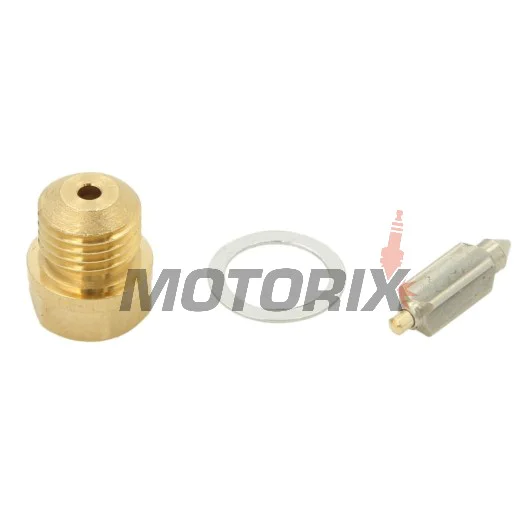Jehla plováku karburátoru -TOURMAX- Honda CB 750 1969-1974, Honda TLR 200 1986-1987, Honda XL 175 1977-1978, Kawasaki KZ 200 1978-1979