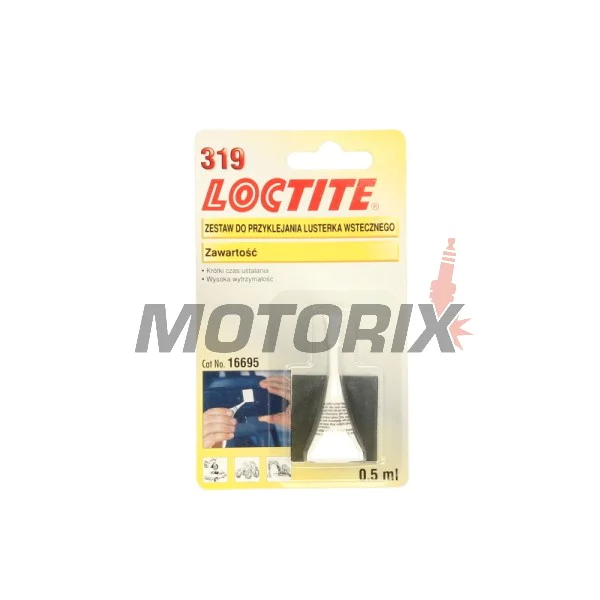Lepidlo -LOCTITE- pro zrcátka a sklíčko, 0,5ml