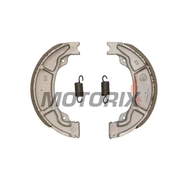 Brzdové čelisti -FERODO- FSB963A, 130x25mm, Honda NES 125 2000-2002, PES 125i 2007-2008, SH 125 2002-2005