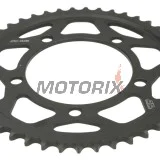 Zadní rozeta -JT- JTR7,45ZBK, 45 zubů, černý zinek, ocelový, BMW S 1000 2008-2020