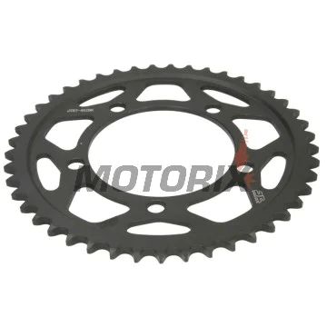 Zadní rozeta -JT- JTR7,45ZBK, 45 zubů, černý zinek, ocelový, BMW S 1000 2008-2020