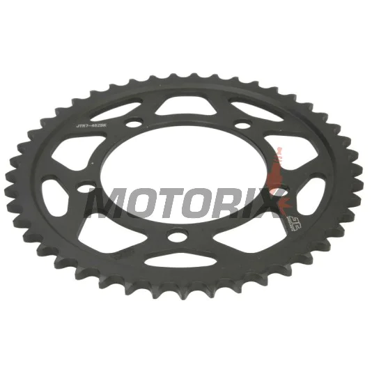 Zadní rozeta -JT- JTR7,45ZBK, 45 zubů, černý zinek, ocelový, BMW S 1000 2008-2020