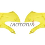 Přední boční plasty -POLISPORT- žluté, SUZUKI RM 65 2003-2005