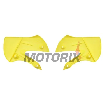Přední boční plasty -POLISPORT- žluté, SUZUKI RM 65 2003-2005