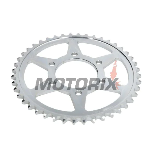 Zadní rozeta -JT- JTR816,44, 44 zubů, ocelový, Suzuki GSF 1200 1995-2005, GSX 1200 1999-2001, GSX 750 1998-2003, GSX-R 1100 1995-1998, GSX-R 750 1992-1995, RF 900 1994-2000