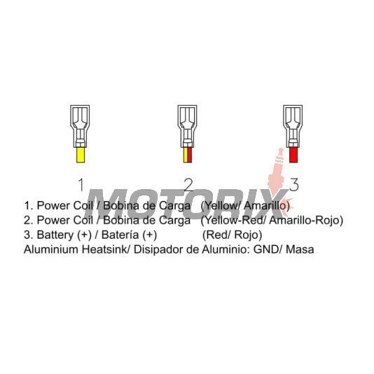 Regulátor dobíjení -DZE- regulátor dobíjení, 12V, 25A, POLARIS BIG BOSS, SCRAMBLER, SPORT, TRAIL BOSS, XPLORER, XPRESS 250-400 1989-1999