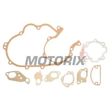 Kompletní sada těsnění motoru -RMS- Vespa Cosa 125 1988-1997, Vespa Cosa 150 1989-1997, Vespa PX 125 1981-1984, 1998-2001, Vespa PX 150 1998, Vespa PX Lusso 125 1984-1997
