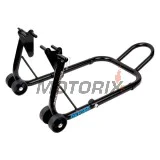 Přední moto stojan -OXFORD- Black Front Paddock Stand 2.0, do 250kg