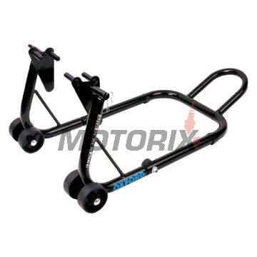Přední moto stojan -OXFORD- Black Front Paddock Stand 2.0, do 250kg