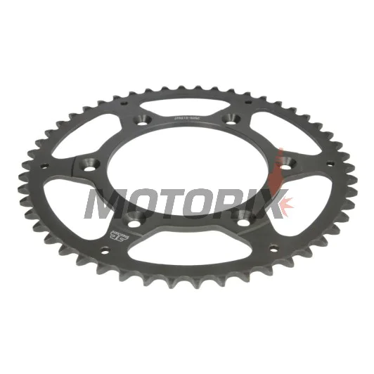 Zadní rozeta -JT- JTR210,50SC, 50 zubů, samočisticí, ocelový, Betamotor RR 125 2018-2021, RR 250 2013-2021, RR 400 2013-2016, RR 450 2013-2014, Honda CR 125 1983-2007, CR 250 1984-2008, CR 500 1984-2001, CRF 150 2003-2018, CRF 230 2003-2019