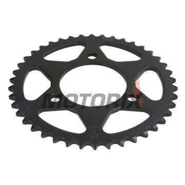 Zadní rozeta -JT- JTR239,42, 42 zubů, ocelový, Honda MBX 50 1985, 1987, MT 50 1980-1981, MTX 50 1985-1990, NS 50 1990