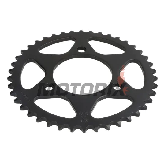 Zadní rozeta -JT- JTR239,42, 42 zubů, ocelový, Honda MBX 50 1985, 1987, MT 50 1980-1981, MTX 50 1985-1990, NS 50 1990