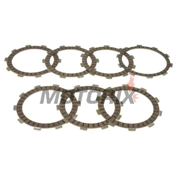 Sada spojkových lamel -4 RIDE- TCS1140, Honda CB 350 1986-1988, Honda CB 400 1974-1981, Honda CM 400 1978-1985, Honda CMX 450 2000, Honda XL 500 1980-1982