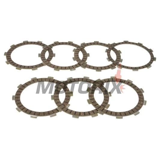 Sada spojkových lamel -4 RIDE- TCS1140, Honda CB 350 1986-1988, Honda CB 400 1974-1981, Honda CM 400 1978-1985, Honda CMX 450 2000, Honda XL 500 1980-1982