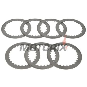 Sada ocelových spojkových lamel -TRW- MES335-7, Honda CB1300/CB1300S/CB1100 (2003-2015), Honda TRX700XX (2008-2011), Honda XL1000V Varadero/Varadero ABS (2003-2010)