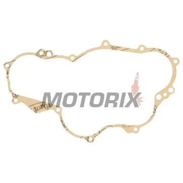 Těsnění víka spojky -ATHENA- Aprilia AF1 125 1988-1993, Europa 125 1990-1991, Pegaso 125 1989-1995, červený Rose 125 1988-1995, RS 125 1992-1995, RX 125 1990-1993, Tuareg 125 1985/1988-1992
