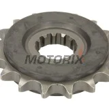 Přední pastorek -JT- JTF579,17RB, 17 zubů, s gumový tlumič, Yamaha FJ 1100 1984-1985, FJ 1200 1986-1996, FZ1 1000 2006-2015, FZS 1000 2001-2005, MT-01 1670 2004-2011, RD 500 1984-1987, RZ 500 1984, XJR 1200 1995-1998, XJR 1300 1998-2017