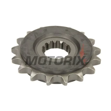 Přední pastorek -JT- JTF579,17RB, 17 zubů, s gumový tlumič, Yamaha FJ 1100 1984-1985, FJ 1200 1986-1996, FZ1 1000 2006-2015, FZS 1000 2001-2005, MT-01 1670 2004-2011, RD 500 1984-1987, RZ 500 1984, XJR 1200 1995-1998, XJR 1300 1998-2017