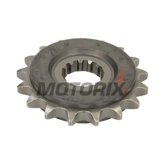 Přední pastorek -JT- JTF579,17RB, 17 zubů, s gumový tlumič, Yamaha FJ 1100 1984-1985, FJ 1200 1986-1996, FZ1 1000 2006-2015, FZS 1000 2001-2005, MT-01 1670 2004-2011, RD 500 1984-1987, RZ 500 1984, XJR 1200 1995-1998, XJR 1300 1998-2017