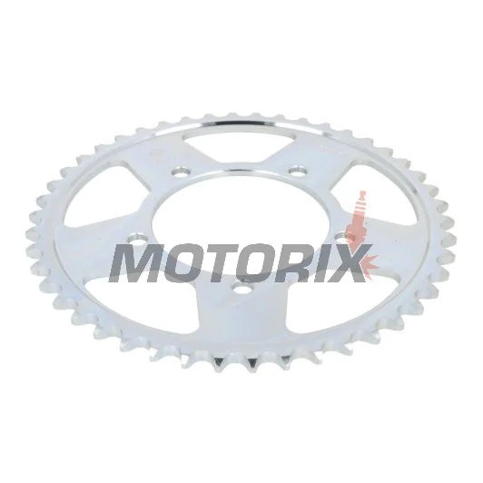 Zadní rozeta -JT- JTR702,46, 46 zubů, ocelový, Aprilia NA 850 2007-2016, RSV 1000 1998-2009, SL 750 2007-2016, SMV (Dorsoduro) 1200 2011-2016, SMV (Dorsoduro) 750 2007-2016, SMV (Dorsoduro) 900 2017-2020, Tuono 1000 2003-2011