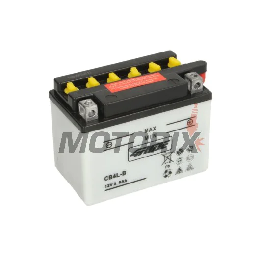 Akumulátor -4 RIDE- CB4L-B 4RIDE, 4Ah 12V