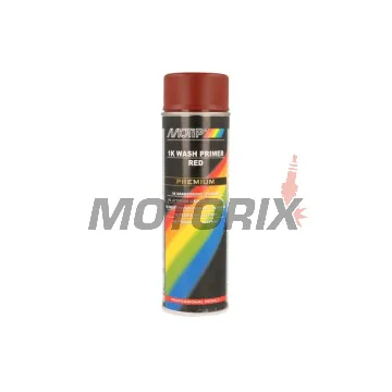 Základní sprej -MOTIP- reaktivní, červený, 500ml